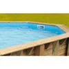 Liner Bleu Pour Piscine En Bois Ubbink - Ø 510 Cm -Magasin Piscines liner bleu 2 7