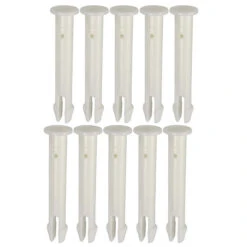 Lot De 10 Goupilles Pour Piscine Rectangulaire Intex Metal Frame Junior