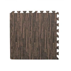 Tapis Effet Bois Pour Spa Et Piscine Bestway 3m² - 12 Dalles -Magasin Piscines lot de 12 dalles de protection de sol en mousse 5080 x 5080 cm effet bois pour piscine et spa bestway 6