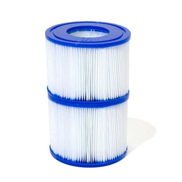 Cartouches De Filtration Pour Spa Bestway Lay-Z-Spa Type VI - Lot De 12 Cartouches 4 Cartouches De Filtration Pour Spa Bestway Lay-Z-Spa Type VI - Lot De 12 Cartouches – Image 2