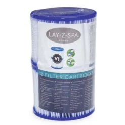 Cartouches De Filtration Pour Spa Bestway Lay-Z-Spa Type VI - Lot De 12 Cartouches 9 Cartouches De Filtration Pour Spa Bestway Lay-Z-Spa Type VI - Lot De 12 Cartouches -Magasin Piscines lot de 2 cartouches pour spa bestway 10