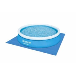 Lot De 9 Tapis De Sol Pour Piscine Ou Spa Bestway 50 X 50 Cm -Magasin Piscines lot de 8 tapis de protection bestway 58220 1 1
