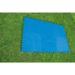 Lot De 9 Tapis De Sol Pour Piscine Ou Spa Bestway 50 X 50 Cm -Magasin Piscines lot de 8 tapis de protection bestway 58220 5 1