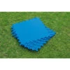 Lot De 9 Tapis De Sol Pour Piscine Ou Spa Bestway 50 X 50 Cm -Magasin Piscines lot de 8 tapis de protection bestway 58220 7 1