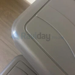 Marche-pied Pour Spa Gonflable Couleur Taupe -Magasin Piscines marche pied spa detail