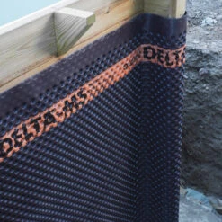 Film Drainant Delta MS 1,5 X 20 M Pour Piscine En Bois BWT MyPOOL - PROCOPI -Magasin Piscines membrane alveolaire deltams original 1