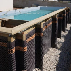 Film Drainant Delta MS 1,5 X 20 M Pour Piscine En Bois BWT MyPOOL - PROCOPI -Magasin Piscines membrane alveolaire deltams original 2