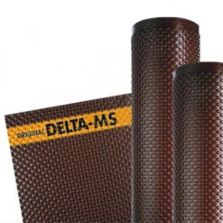 Film Drainant Delta MS 1,5 X 20 M Pour Piscine En Bois BWT MyPOOL - PROCOPI -Magasin Piscines membrane alveolaire deltams original