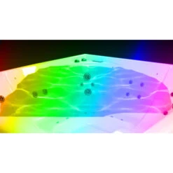 Spa Acrylique NetSpa Square 5 Personnes -Magasin Piscines netspa square pointfort04 1