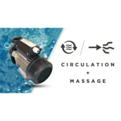 Spa Acrylique NetSpa Halfmoon 4 Personnes -Magasin Piscines netspa square pointfort05