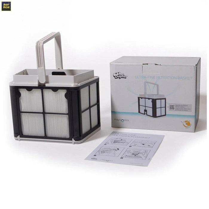 Panier + Filtres Ultra Fins Pour Robots De Piscine ZFUN Poolstyle 4 Panier + Filtres Ultra Fins Pour Robots De Piscine ZFUN Poolstyle – Image 2