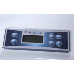 Spa Acrylique NetSpa Square 5 Personnes -Magasin Piscines panneau commande jacuzzi square 1