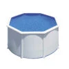 GRE Piscine Ronde Acier Gré Fidji - 2,40 X 1,20 M -Magasin Piscines piscine acier ronde eco gr ambiance 1 kit240eco 1 1