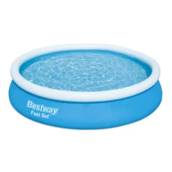 Piscine Autoportée Bestway Fast Set 3,66 X 0,76 M + Épurateur à Cartouche -Magasin Piscines piscine autoportee bestway fast set 366 x 76 cm