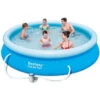 Piscine Autoportée Bestway Fast Set 3,66 X 0,76 M + Épurateur à Cartouche 1 Piscine Autoportée Bestway Fast Set 3,66 X 0,76 M + Épurateur à Cartouche -Magasin Piscines piscine autoportee bestway fast set 366 x 76 cm 1