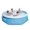 Piscine Hors Sol Bestway Fast Set 2,44 X 0,61 M -Magasin Piscines piscine autoportee bestway fast set 57265 2