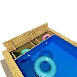 Piscine Pool'n Box Junior Procopi En Bois 3,7 X 2,4 M - Coffre Et Filtration Intégrés 12 Piscine Pool'n Box Junior Procopi En Bois 3,7 X 2,4 M - Coffre Et Filtration Intégrés -Magasin Piscines piscine bois pool n box junior 2 min