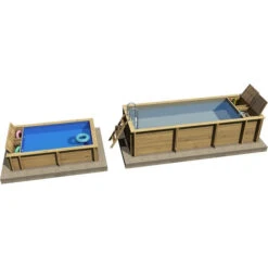 Piscine Pool'n Box Junior Procopi En Bois 3,7 X 2,4 M - Coffre Et Filtration Intégrés 13 Piscine Pool'n Box Junior Procopi En Bois 3,7 X 2,4 M - Coffre Et Filtration Intégrés -Magasin Piscines piscine bois pool n box junior 4