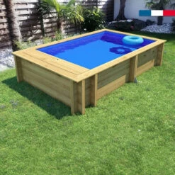 Piscine Pool'n Box Junior Procopi En Bois 3,7 X 2,4 M - Coffre Et Filtration Intégrés 14 Piscine Pool'n Box Junior Procopi En Bois 3,7 X 2,4 M - Coffre Et Filtration Intégrés -Magasin Piscines piscine bois pool n box junior 5 min