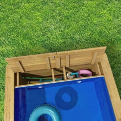 Piscine Pool'n Box Junior Procopi En Bois 3,7 X 2,4 M - Coffre Et Filtration Intégrés 15 Piscine Pool'n Box Junior Procopi En Bois 3,7 X 2,4 M - Coffre Et Filtration Intégrés -Magasin Piscines piscine bois pool n box junior 6 min