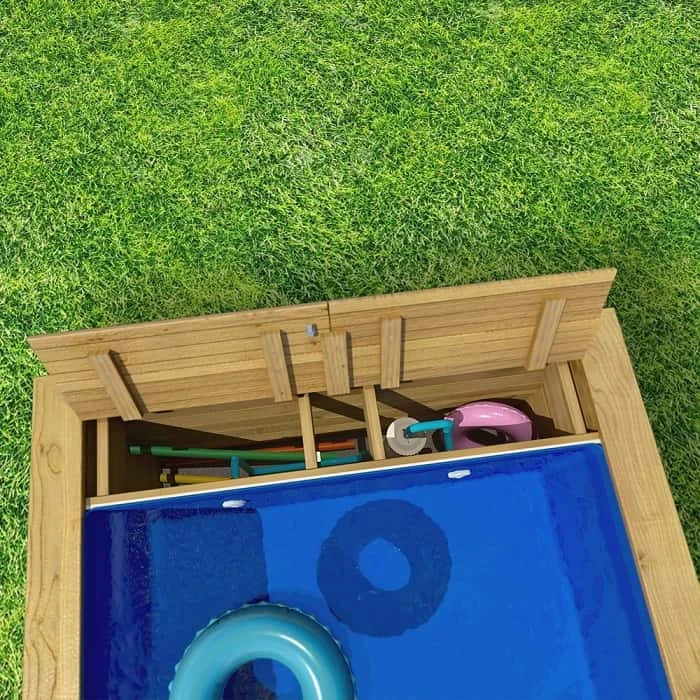 Piscine Pool'n Box Junior Procopi En Bois 3,7 X 2,4 M - Coffre Et Filtration Intégrés 9 Piscine Pool'n Box Junior Procopi En Bois 3,7 X 2,4 M - Coffre Et Filtration Intégrés – Image 7