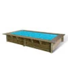 Piscine En Bois Rectangulaire Ubbink Sunwater 3,50 X 2,00 X 0,71 M - Liner Bleu 1 Piscine En Bois Rectangulaire Ubbink Sunwater 3,50 X 2,00 X 0,71 M - Liner Bleu -Magasin Piscines piscine en bois ubbink sunwater 200x350 studio 1