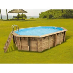 Magasin Piscines -Magasin Piscines piscine en bois ubbink sunwater 300 x 490 studio55 bleu 1