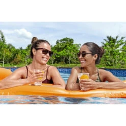 Piscine En Acier Bestway Hydrium Effet Bois Ø 4,90 X H 1,30 M -Magasin Piscines piscine hors sol acier ronde 488 x 130 m hydrium 2