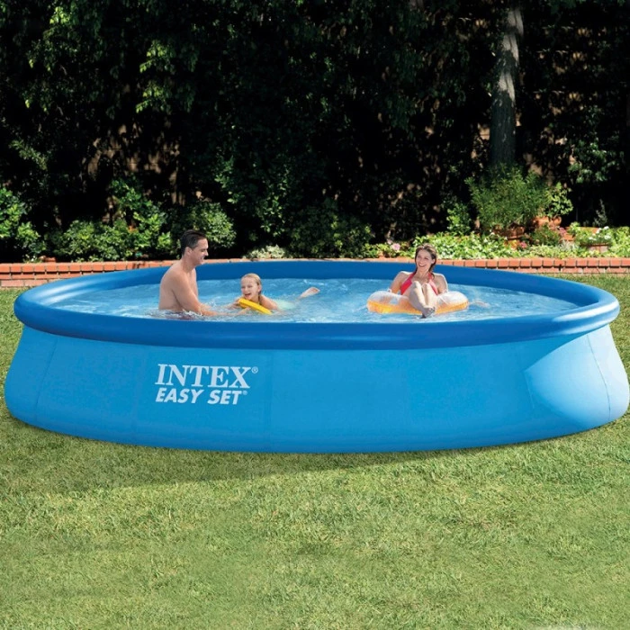 Piscine Autoportante Intex Easy Set 4,57 X 0,84 M 4 Piscine Autoportante Intex Easy Set 4,57 X 0,84 M – Image 2
