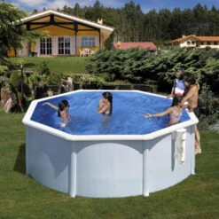 GRE Piscine Ronde Acier Gré Bora Bora - 3 X 1,20 M 10 GRE Piscine Ronde Acier Gré Bora Bora - 3 X 1,20 M -Magasin Piscines piscine ronde acier gre bora bora 300 120cm min