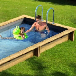 Piscine Pool'n Box Procopi En Bois 5 X 2 M - Coffre Et Filtration Intégrés 9 Piscine Pool'n Box Procopi En Bois 5 X 2 M - Coffre Et Filtration Intégrés -Magasin Piscines piscine pool n box enterr e ambiance min