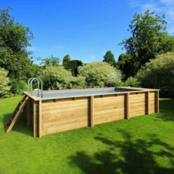 Piscine Pool'n Box Procopi En Bois 5 X 2 M - Coffre Et Filtration Intégrés 10 Piscine Pool'n Box Procopi En Bois 5 X 2 M - Coffre Et Filtration Intégrés -Magasin Piscines piscine pool n box hors sol ambiance min