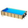 Piscine Weva Procopi En Bois 8 X 4 M 2 Piscine Weva Procopi En Bois 8 X 4 M -Magasin Piscines piscine procopi 8 x 4 fond blanc 1