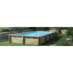 Piscine Weva Procopi En Bois 6 X 3 M 11 Piscine Weva Procopi En Bois 6 X 3 M -Magasin Piscines piscine procopi weva ambiance semi enterr e