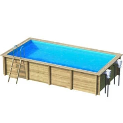 Piscine Weva Procopi En Bois 6 X 3 M 13 Piscine Weva Procopi En Bois 6 X 3 M -Magasin Piscines piscine procopi weva fond blanc