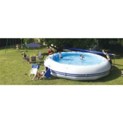 Piscine Ronde Zodiac Winky 8 12 Piscine Ronde Zodiac Winky 8 -Magasin Piscines piscine ronde zodiac winky 8 ambiance 2