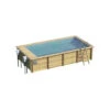 Piscine Urbaine XL Procopi En Bois 6,5 X 3,5 M - Couverture Automatique -Magasin Piscines piscine urbaine xl dimensions