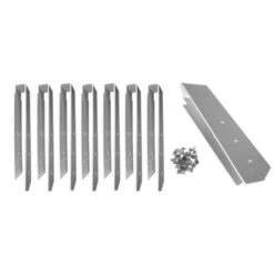 Kit De 8 Pièces Finition Margelles 135° Ubbink Alu Piscine Bois Octogonale 10 Kit De 8 Pièces Finition Margelles 135° Ubbink Alu Piscine Bois Octogonale -Magasin Piscines platine linea droit set 8 finition margelles ubbink alluminium studio 10