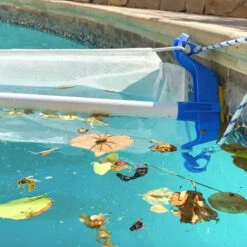 Épuisette Platypool Large Et Sans Effort -Magasin Piscines platy001 epuisette platypool poolfast saletes 2