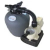 Filtre à Sable Complet Poolstyle 6 M³/h -Magasin Piscines pompe a chaleur poolstyle psl 050 0001