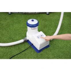 Épurateur à Cartouche Tactile Et Intelligent Bestway 11 Épurateur à Cartouche Tactile Et Intelligent Bestway -Magasin Piscines pompe de filtration smart touch wifi 7750l 1