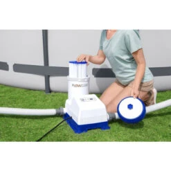 Épurateur à Cartouche Tactile Et Intelligent Bestway 13 Épurateur à Cartouche Tactile Et Intelligent Bestway -Magasin Piscines pompe de filtration smart touch wifi 7750l 4