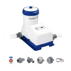 Épurateur à Cartouche Tactile Et Intelligent Bestway 12 Épurateur à Cartouche Tactile Et Intelligent Bestway -Magasin Piscines pompe de filtration smart touch wifi 7750l 5