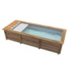 Piscine Urbaine Procopi En Bois 6 X 2,5 M - Couverture Automatique -Magasin Piscines procopi piscine 6x2 5 vraie 1