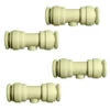 4 Raccords Droit 3/8 Brumisateur O'Fresh -Magasin Piscines raccord droits x4 ofresh