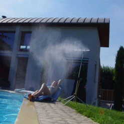 Brumisateur De Terrasse Nomade 2 En 1 O'Fresh 19 Brumisateur De Terrasse Nomade 2 En 1 O'Fresh -Magasin Piscines rampe brumisation nomade 2 en 1 ofresh 7