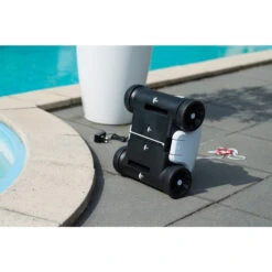 Robot Nettoyeur De Fond De Piscine Ubbink Robotclean Accu 14 Robot Nettoyeur De Fond De Piscine Ubbink Robotclean Accu -Magasin Piscines robot accupool retourne min