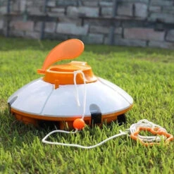 Robot De Piscine électrique Sans Fil Bestway FRISBEE -Magasin Piscines robot de piscine bestway frisbee 3 min