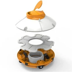 Robot De Piscine électrique Sans Fil Bestway FRISBEE -Magasin Piscines robot de piscine bestway frisbee 5 min