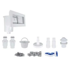 Skimmer Bouche Large Pour Piscine Ubbink Avec Buse De Refoulement